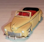 Classic Metal Works (cmw) #30102CC 1948 Ford Conv. Top Down Tan See Description. Fixed Price $12.99.