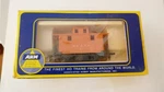 Ahm 6252 Ho Scale Oldtime 4-WHEEL Bobber Caboose W&a. Fixed Price $8.99.