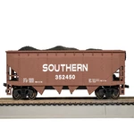 Bachmann Trains - 40 Quad Hopper Car Southern Scale 17604. Fixed Price $54.58.