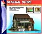 Ho Scale Walthers Life-like 433-1351 General Store Building Kit. Fixed Price $23.78.