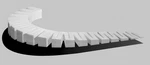 Woodland Scenics ST1415 3% Incline/decline Starters - 6PCS. Fixed Price $12.52.