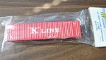 Walthers 40' Cube Container K-line 933-1704. Fixed Price $14.99.