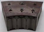 Marklin 7028 Scale 3-STALL Roundhouse. Fixed Price $51.09.