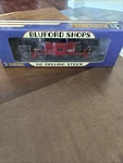 Bluford Shops 31091 Short Bay Window Caboose Illinois Terminal New #804. Fixed Price $125.00.