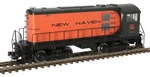 Atlas Ho Scale Alco HH600/660 (standard Dc) New Haven/nh (full Balloon) #0930. Fixed Price $129.99.