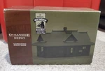 Hallmark Great American Railways Collection Oceanside Depot QHT3501 Train. Fixed Price $29.99.