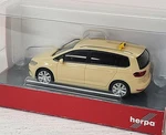Herpa New Ho 1/87 Scale Vw Volkswagen Touran Suv Mini-van Marked For Taxi. Fixed Price $31.99.