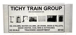Ho Scale Tichy Train Group #8160 Trackside Assortment Railroad Kit Mint. Fixed Price $24.99.