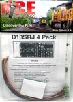 Ho Nce D13SRJ 9 Pin Decoder 4 Pack. Fixed Price $99.99.