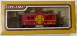 Life-like Ho #8542 Caboose Santa. Fixed Price $15.00.