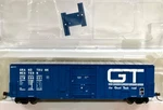 Atlas 1/87 Ho Grand Trunk Western 50' Nsc Pd Box Car Rd. # 598031 Nib 20002681. Fixed Price $26.05.