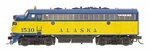 Intermountain Scale 69295 Alaska Rr - Dot Scheme Emd F7A Locomotive. Fixed Price $219.95.