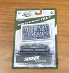 Army Transport Train Tanker No Track Needed 2005 Diecast. Fixed Price $18.00.