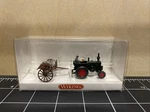 Wiking 8890231 Farming Tractor W. Rake Trailer - 1:87/HO. Fixed Price $11.61.