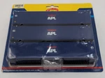 Athearn 2855 Apl 45' "dry Box" Corrugated Container (3-PACK). Fixed Price $29.74.
