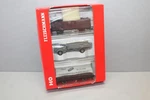 Fleischmann 52 1604 K Wagon Couvert Jeu Charbon Chelle H0 Emballage D'origine. Fixed Price $75.67.