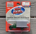Classic Metal Works 1/87 Ho 41/46 Chevrolet Delivery Truck Green Cab # 30320 F/s. Fixed Price $7.25.