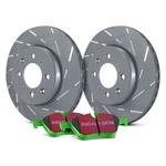 For Fiat 500 12-13 Brake Kit Ebc Stage Sport Slotted Front W. Fixed Price $381.23.