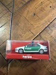 Herpa Ho 1:87 044035 Peugeot Polizei Police Nib. Fixed Price $9.99.