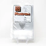 Plastruct 91001 Gray .010" 12X7 Abs Plastic Sheet Set Scratch Building Supplies. Fixed Price $8.30.