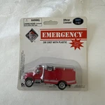 Boley Emergency 1/87 4021-11 Red International Brush Fire Rescue Truck Nib. Fixed Price $18.74.