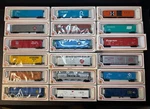 ***you Pick*** Bachmann Train Ho Scale Locomotive 51' Large Box Cars. Fixed Price $12.00.