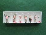 Preiser (ho 1:87) Police W/safety Vests #10419. Fixed Price $31.98.