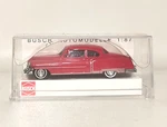 Ho Busch Cadillac '52 Limousine Red Sedan 1:87 Model Car 43416. Fixed Price $15.99.