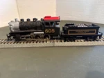 Mechanic Special: Ho Scale At&sf 2-6-0 Locomotive Tender #605 (26 -725). Fixed Price $16.95.