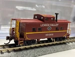 Bachmann Scale Lehigh Valley Northeast Steel Caboose, #95004 (16858). Fixed Price $32.95.