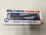 Walthers Trainline #931-1780 Ho Scale Alaska Railroad Log Crane Rd. #17104. Fixed Price $29.95.