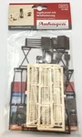 Auhagen 42 600 Ho/tt Observation Platform Plastic Kit. Fixed Price $8.99.