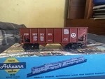Athearn 34 2-BAY Hopper, Prr Coal Goes War #250391, Custom Ptd & Rtr. Fixed Price $18.45.