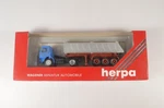 Herpa Ho Scania 142 With Tri-axle Dump Trailer 862001. Fixed Price $22.99.