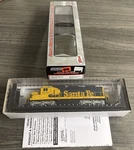 Atlas Master Silver Ho #10003741 SD26 Locomotive Santa Fe #4630 Dcc Ready & Nib!. Fixed Price $159.98.