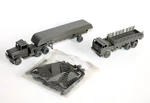 Roco Minitanks Ho 190 Faun Truck L + Z-196 Barge Transport Us Z-197. Fixed Price $41.14.