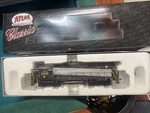 Atlas Classic Ho Scale Locomotive Item 9378 C-425 2416 Pennsylvania. Fixed Price $85.00.