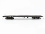 HON3 Scale Black Painted Flat Car #74 - Custom. Fixed Price $32.95.