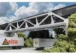 New Walthers Cornerstone Lasercut Single-track Pony Truss Bridge Ho Scale 933-40. Fixed Price $59.85.
