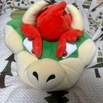 Bowser Usj Headgear Plush 30CM Mario Costume Accessory. Fixed Price $98.99.