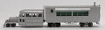 Con-cor 4131 Ho Scale Undecorated Galloping Goose Railbus. Fixed Price $299.99.