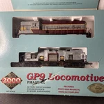 Life-like Proto 2000 96012 Canadian Pacific (script) GP9 Locomotive #8829 Nib. Fixed Price $109.00.