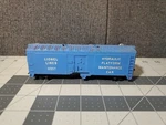 Lionel 1962 Postwar #0357 Cop & Hobo Car Read. Fixed Price $8.99.
