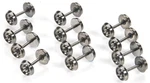 New Bachmann Ho Scale Wheel Sets 36" Flat Back (12) 42903. Fixed Price $20.84.