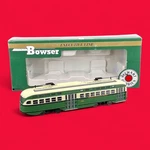 Ho Scale Executive Bowser F Line Pcc 12562 Louisville #1062 Green Streetcar. Fixed Price $199.99.