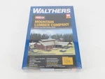 Ho 1/87 Scale Walthers Cornerstone Kit 933-3058 Mountain Lumber Company Sealed. Fixed Price $84.95.