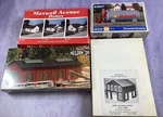 Lot Of 4 Nib Ho Scale Model Kits Kibri, Kirby Wagon Wks, Rix And Heljan Read. Fixed Price $35.99.