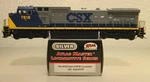 Atlas Silver Ho Scale Ge Dash 8-40CW Csx #7818 Dcc And Sound. Fixed Price $209.99.