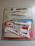 1973 Airfix Cherokee Arrow Ii 72ND Scale Series Model Construction Kit. Fixed Price $59.99.