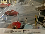 Concrete Street System-expansion Straight Set Ho Scale Kit Walthers 933-3155 New. Fixed Price $32.95.